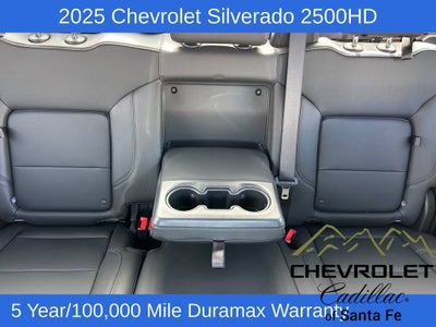 2025 Chevrolet Silverado 2500 HD LTZ
