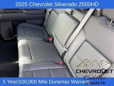 2025 Chevrolet Silverado 2500 HD LTZ