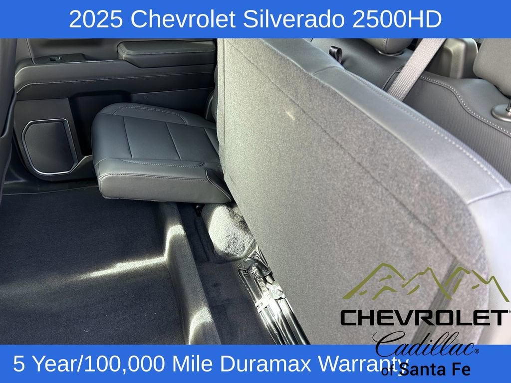 2025 Chevrolet Silverado 2500 HD LTZ