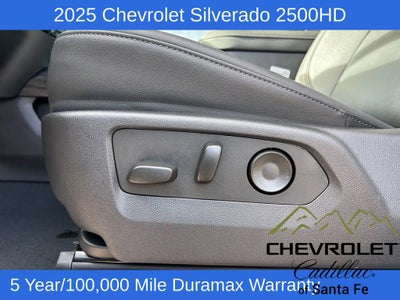 2025 Chevrolet Silverado 2500 HD LTZ