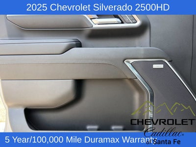 2025 Chevrolet Silverado 2500 HD LTZ