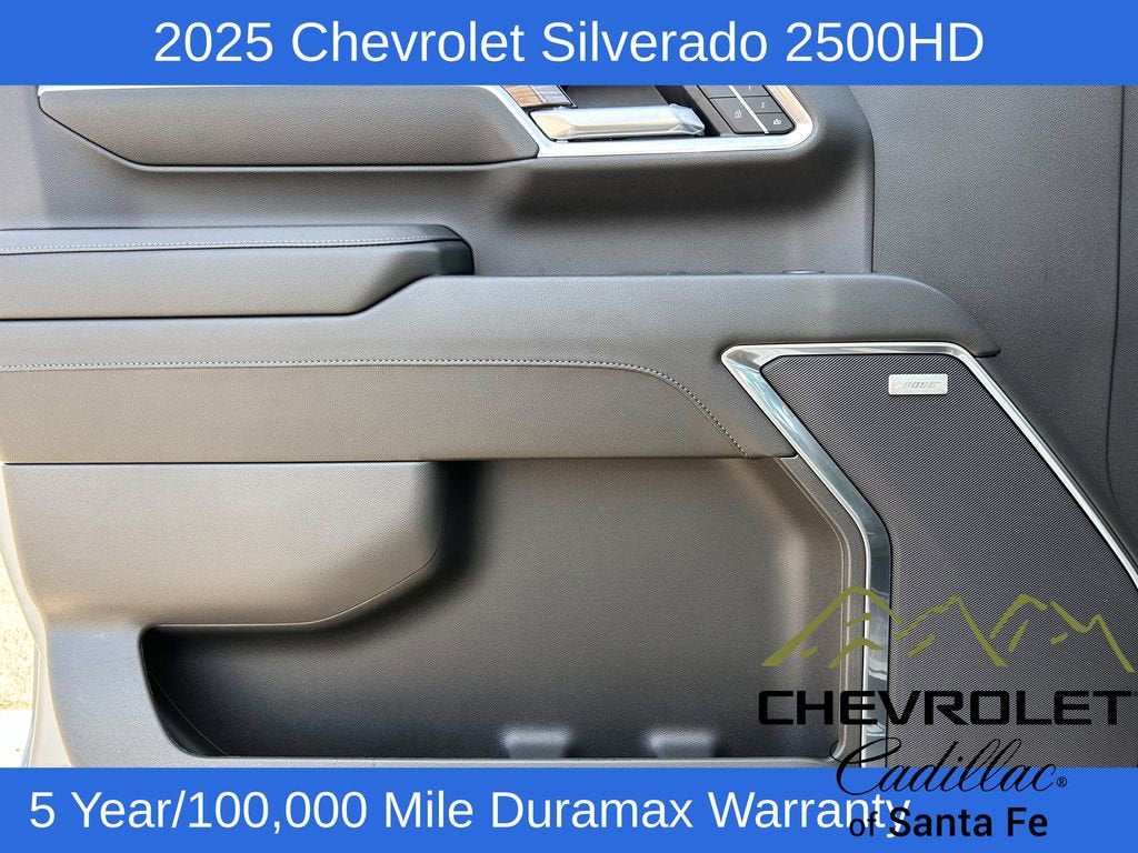 2025 Chevrolet Silverado 2500 HD LTZ