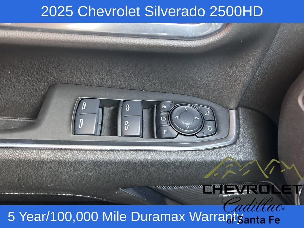 2025 Chevrolet Silverado 2500 HD LTZ