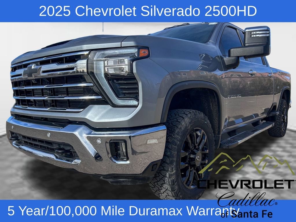 2025 Chevrolet Silverado 2500 HD LTZ