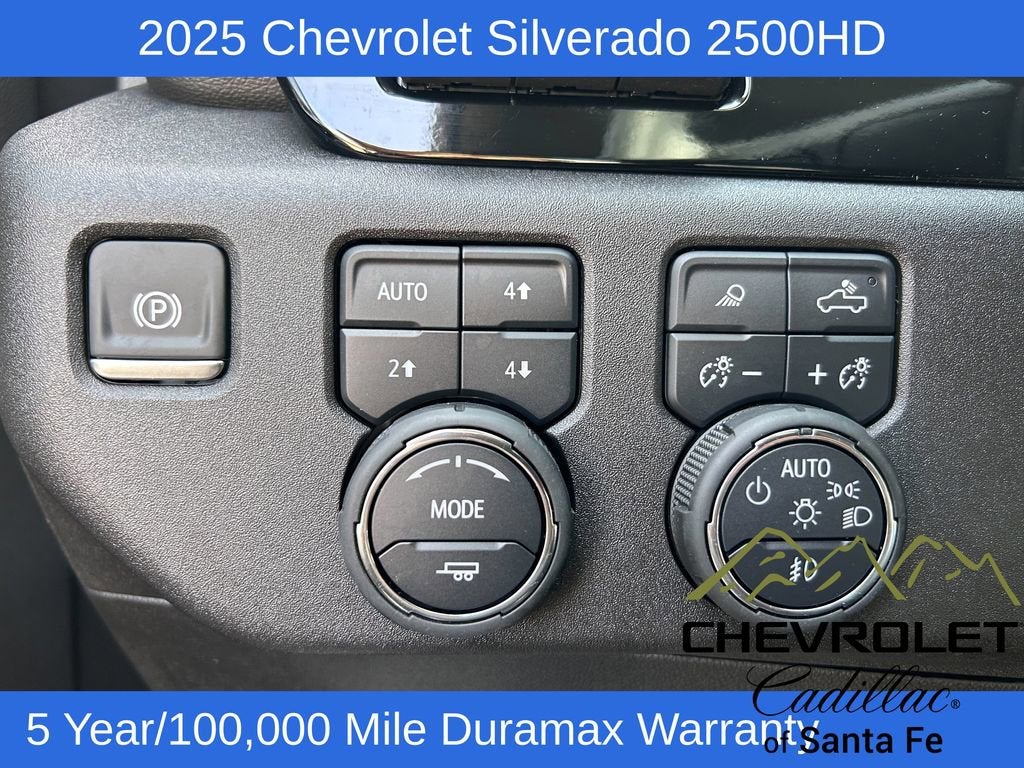 2025 Chevrolet Silverado 2500 HD LTZ