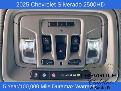 2025 Chevrolet Silverado 2500 HD LTZ