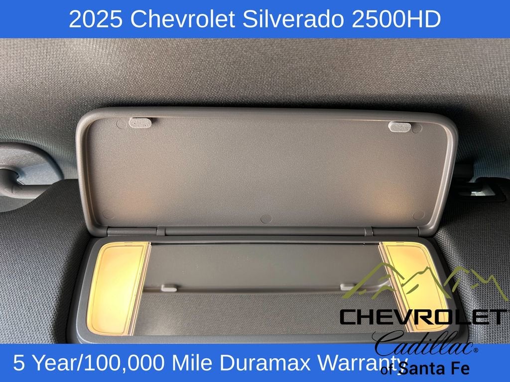 2025 Chevrolet Silverado 2500 HD LTZ