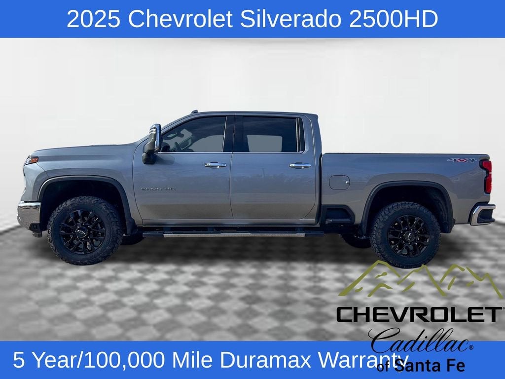 2025 Chevrolet Silverado 2500 HD LTZ