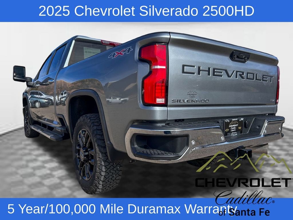 2025 Chevrolet Silverado 2500 HD LTZ
