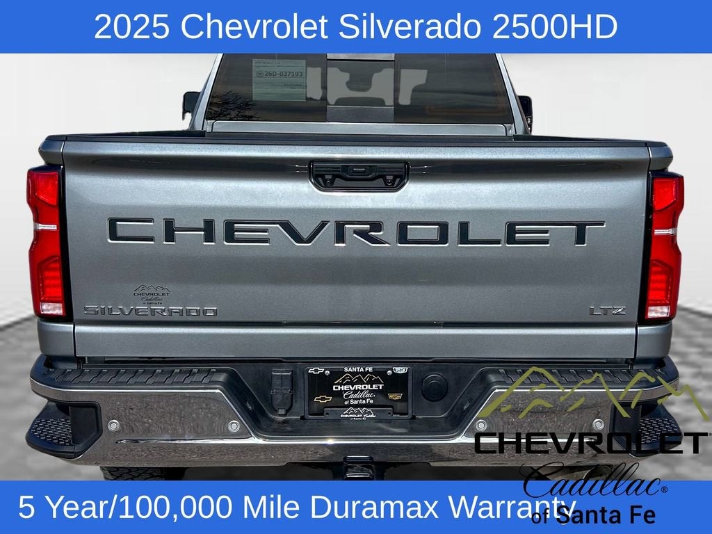2025 Chevrolet Silverado 2500 HD LTZ