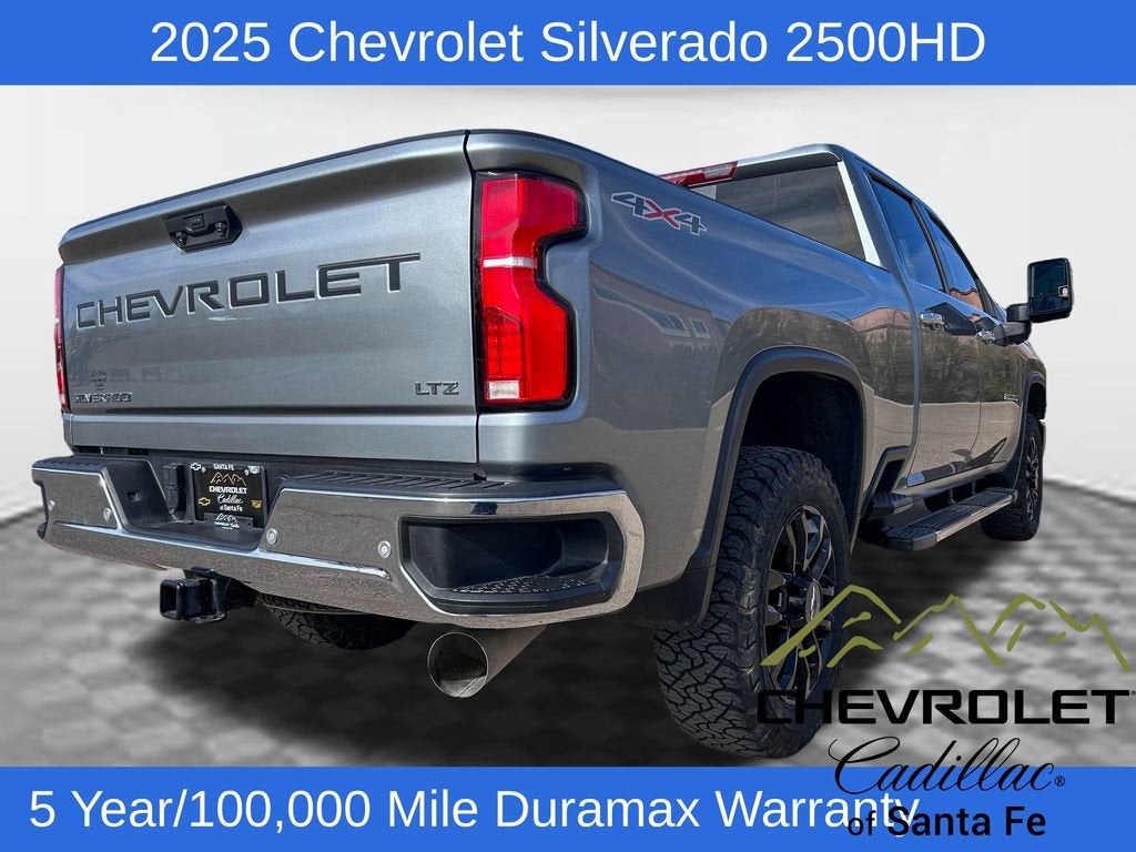 2025 Chevrolet Silverado 2500 HD LTZ