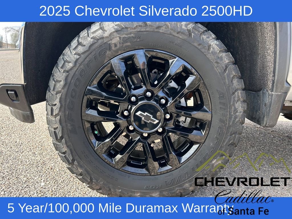 2025 Chevrolet Silverado 2500 HD LTZ