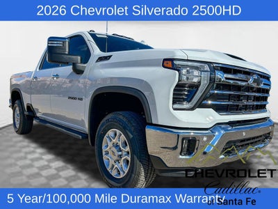 2026 Chevrolet Silverado 2500 HD LTZ