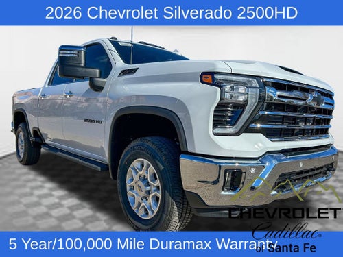 2026 Chevrolet Silverado 2500 HD LTZ