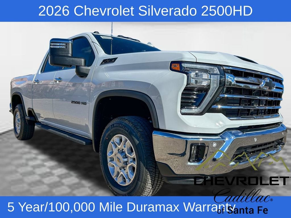 2026 Chevrolet Silverado 2500 HD LTZ