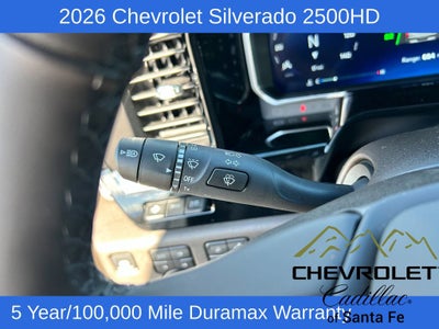 2026 Chevrolet Silverado 2500 HD LTZ
