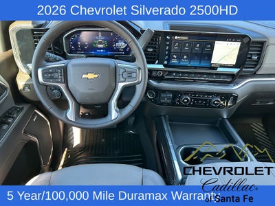2026 Chevrolet Silverado 2500 HD LTZ