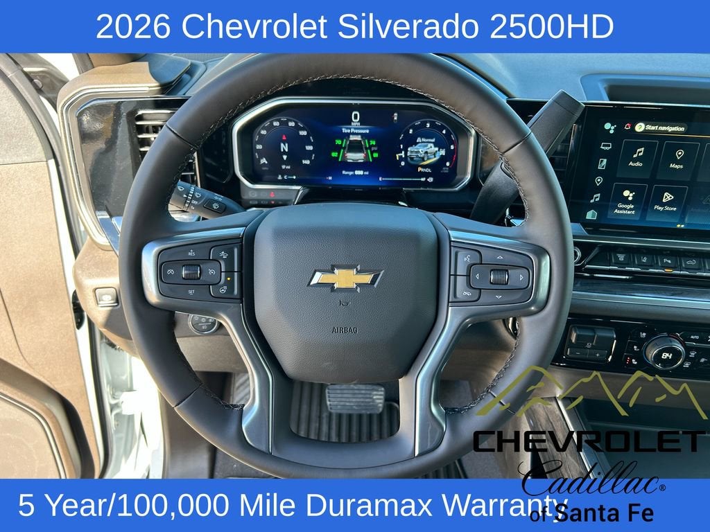 2026 Chevrolet Silverado 2500 HD LTZ
