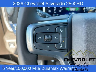 2026 Chevrolet Silverado 2500 HD LTZ