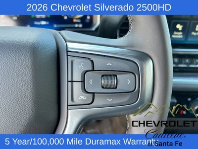 2026 Chevrolet Silverado 2500 HD LTZ
