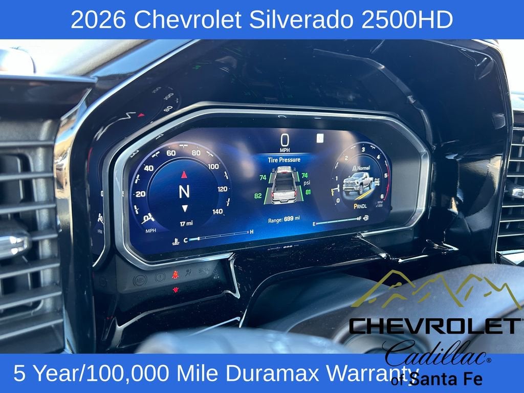 2026 Chevrolet Silverado 2500 HD LTZ