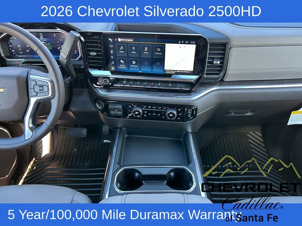 2026 Chevrolet Silverado 2500 HD LTZ