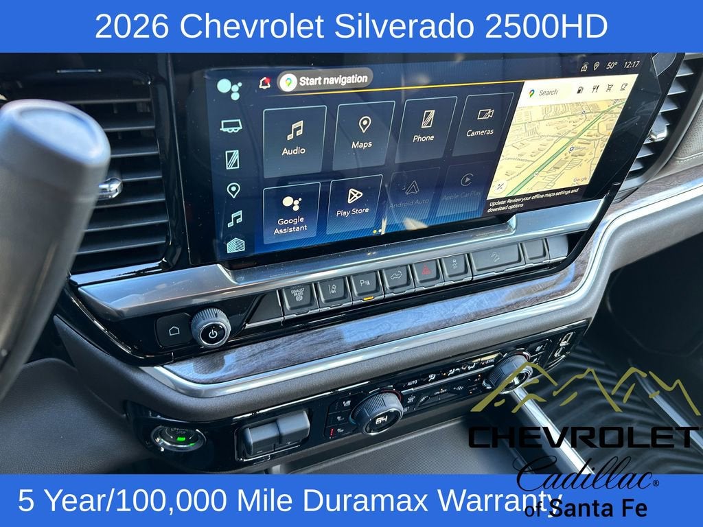 2026 Chevrolet Silverado 2500 HD LTZ