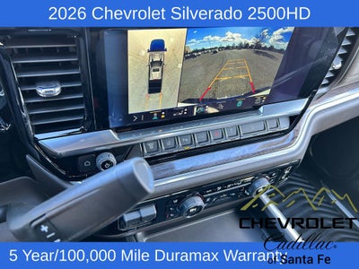 2026 Chevrolet Silverado 2500 HD LTZ