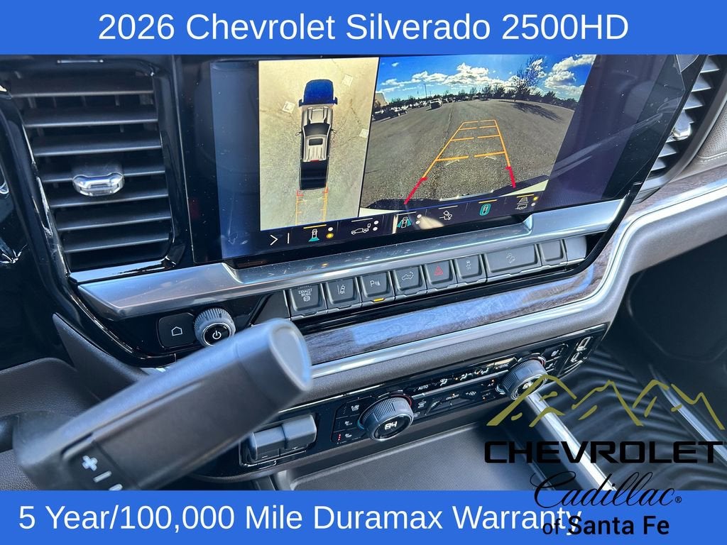 2026 Chevrolet Silverado 2500 HD LTZ