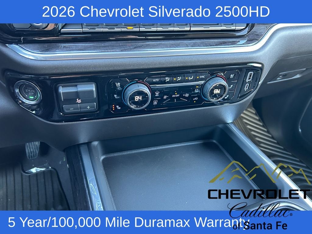 2026 Chevrolet Silverado 2500 HD LTZ