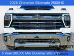 2026 Chevrolet Silverado 2500 HD LTZ