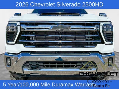2026 Chevrolet Silverado 2500 HD LTZ