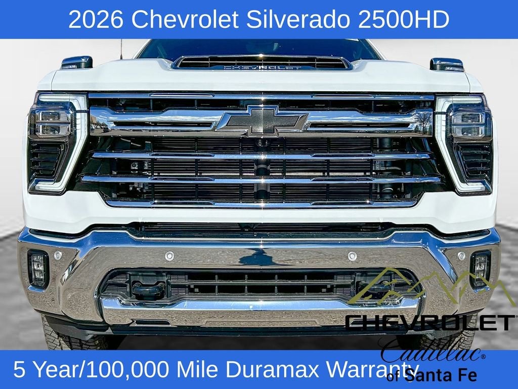 2026 Chevrolet Silverado 2500 HD LTZ