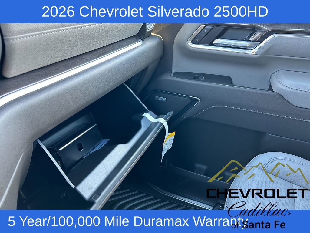 2026 Chevrolet Silverado 2500 HD LTZ