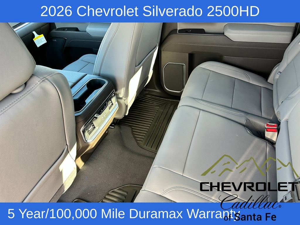 2026 Chevrolet Silverado 2500 HD LTZ