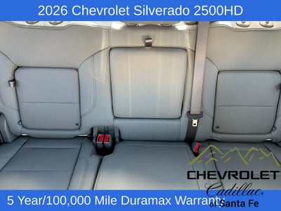 2026 Chevrolet Silverado 2500 HD LTZ