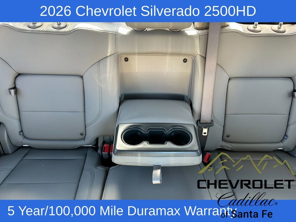 2026 Chevrolet Silverado 2500 HD LTZ