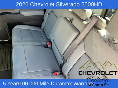 2026 Chevrolet Silverado 2500 HD LTZ