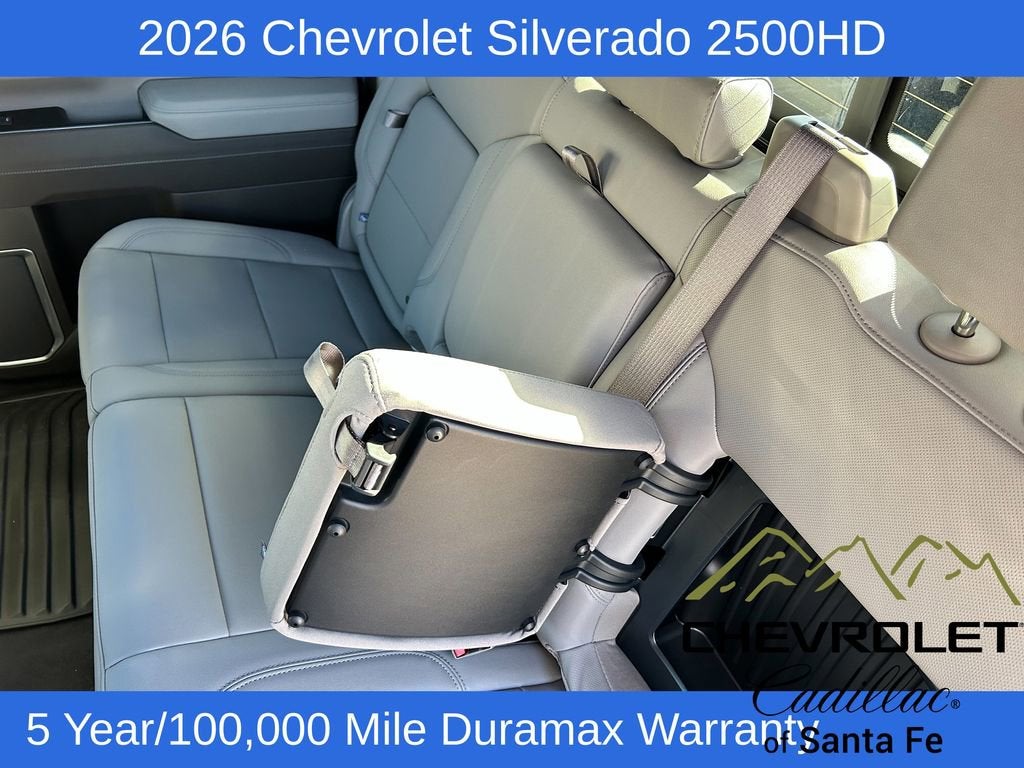 2026 Chevrolet Silverado 2500 HD LTZ