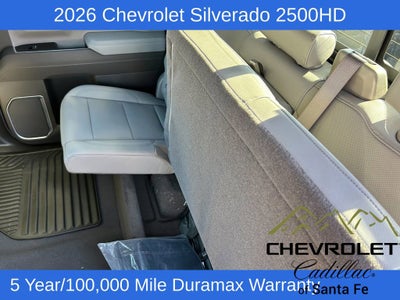 2026 Chevrolet Silverado 2500 HD LTZ