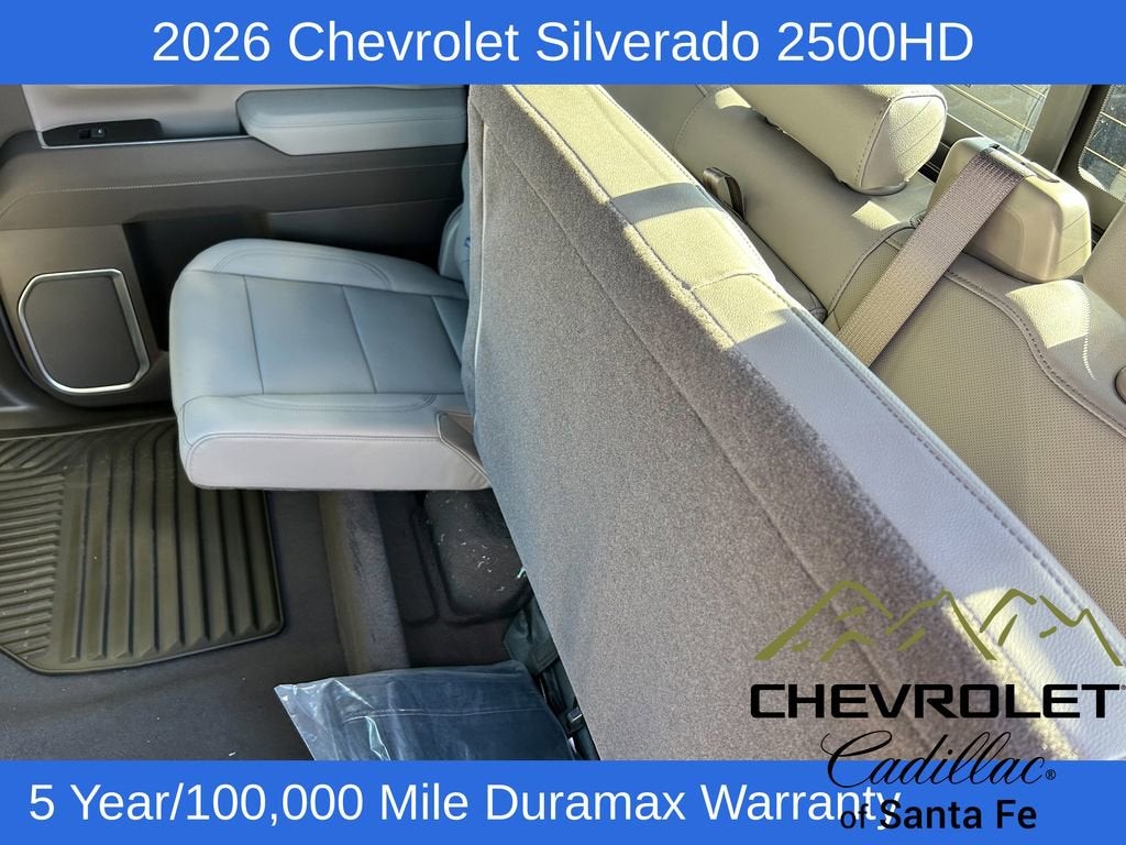 2026 Chevrolet Silverado 2500 HD LTZ