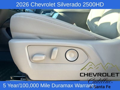 2026 Chevrolet Silverado 2500 HD LTZ