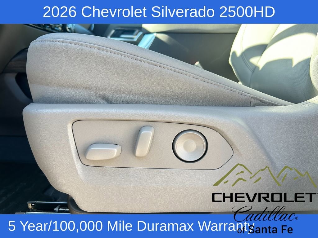 2026 Chevrolet Silverado 2500 HD LTZ