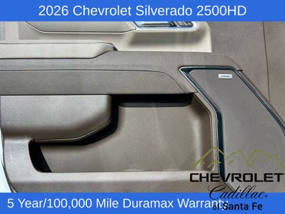 2026 Chevrolet Silverado 2500 HD LTZ