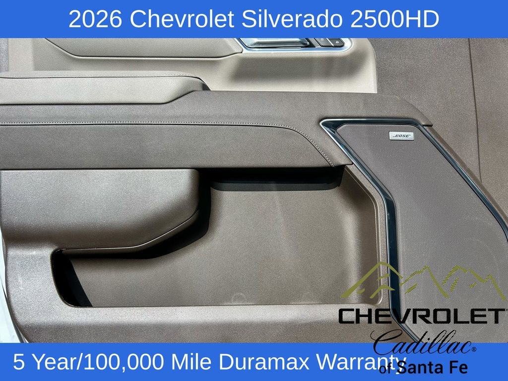 2026 Chevrolet Silverado 2500 HD LTZ