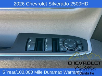 2026 Chevrolet Silverado 2500 HD LTZ