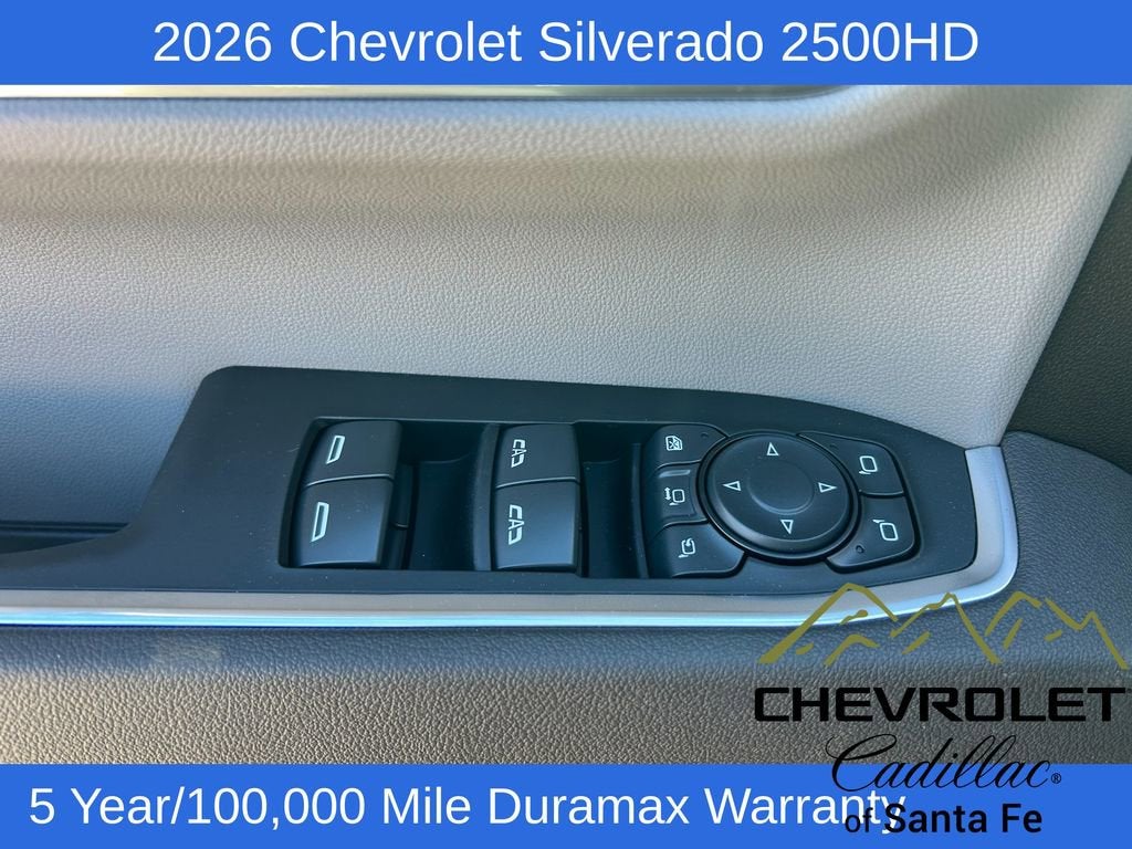 2026 Chevrolet Silverado 2500 HD LTZ