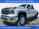 2026 Chevrolet Silverado 2500 HD LTZ