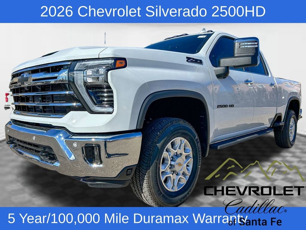 2026 Chevrolet Silverado 2500 HD LTZ