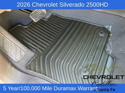 2026 Chevrolet Silverado 2500 HD LTZ